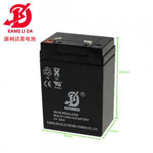 How to maintain the weighing instrument battery?