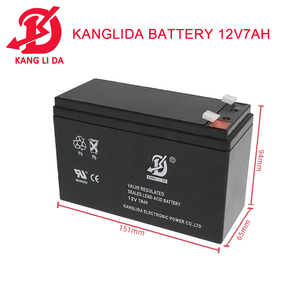 12v 7ah lead acid battery for alarm system