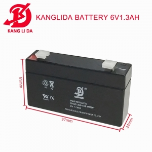 6v 1.3ah lead acid battery for electric scales