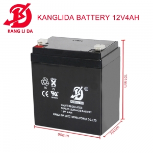 12v 4ah lead acid battery for sound box