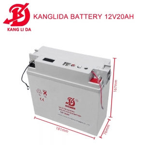 12v 20ah rechargeable lead acid battery