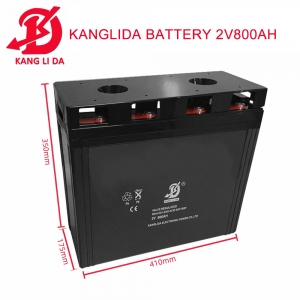 2v 800ah rechargeable lead acid agm battery