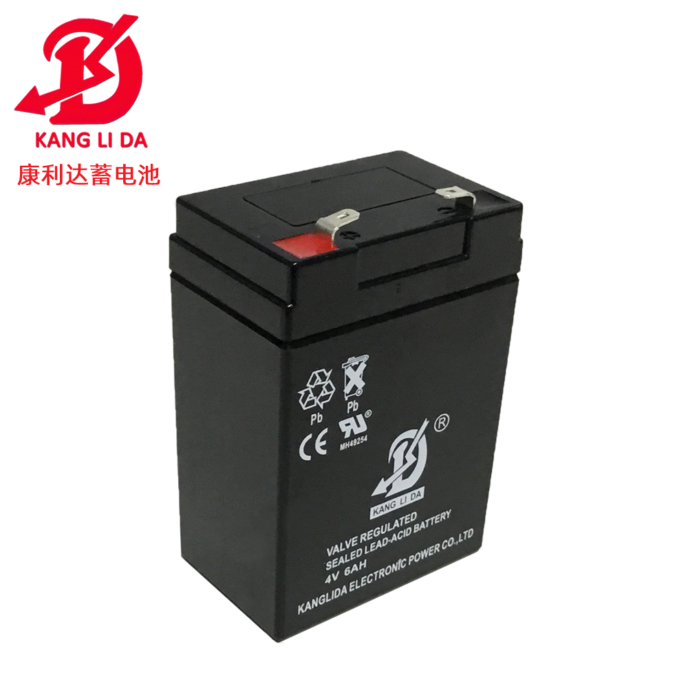 How to maintain the weighing instrument battery?